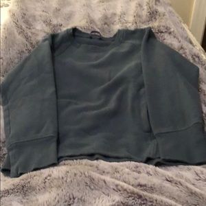 Lululemon blue sweatshirt